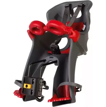 cyklosedačka sedačka BELLELLI FRECCIA přední šedo-červená