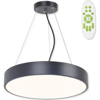 Top Light Metal 40CZ RC - LED Lustr na lanku METAL LED/51W/230V + DO černá