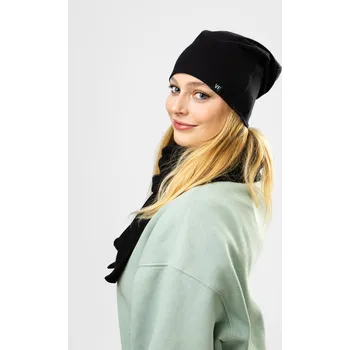 Čepice VFstyle Bavlněná čepice Nico černá