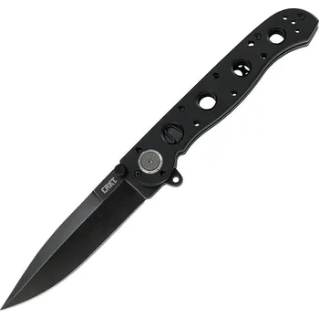Sebeobrana CRKT Nůž zavírací DEADBOLT® M16-03DB hladké ostří ČERNÝ