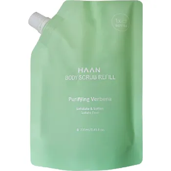 Tělový peeling HAAN Náhradní náplň do tělového peelingu Purifying Verbena