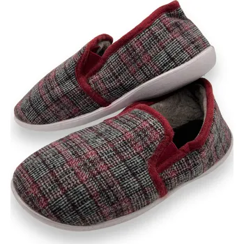 Dámské pantofle Chao Xin Dámské červené zateplené papuče Barva: Červená, Velikost: 38/39