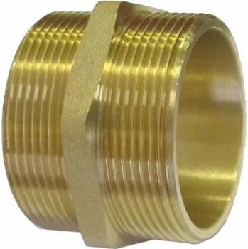 Fitinka Vsuvka G1", mosazná