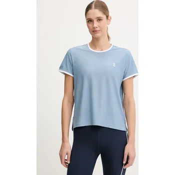 Pánské tričko Tréninkové tričko Hummel 232222 modrá 50X, vel. L