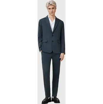 Pánské kalhoty Kalhoty AllSaints BAY M018QC modrá 95X, vel. 36