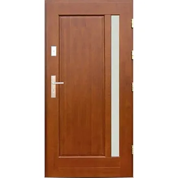 Vchodové dveře ArchoD Venkovní vchodové dřevěné dveře Masivní D-39