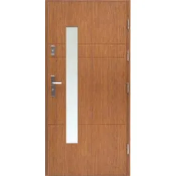 Vchodové dveře ArchoD Venkovní vchodové dřevěné dveře Deskové DP-74