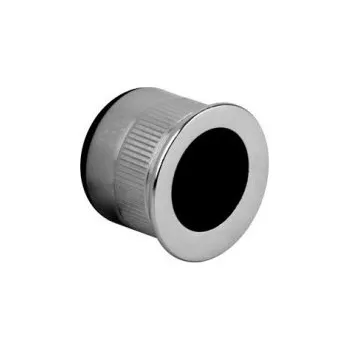 VPD Náprstek do čela posuvných dveří 337-313 Chrom lesklý