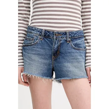 Pánské kraťasy Kraťasy Levi's LOW LOOSE 005DR modrá 55J, vel. 24