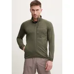 Tréninková mikina Salomon ESSENTIAL LIGHTWARM LC2443700 zelená 91X, vel. M