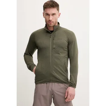 Pánská mikina Tréninková mikina Salomon ESSENTIAL LIGHTWARM LC2443700 zelená 91X, vel. M