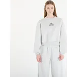 Mikina New Balance Linear Heritage Fleece Crew Ash Heather M