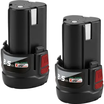 PARKSIDE PERFORMANCE® Sada akumulátorů 2,5 Ah PAPK 12 2.5 B1, 2dílná