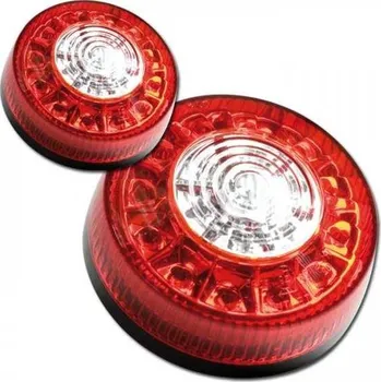Osvětlení pro motocykl HSM LED blinkry Round na motorku, kombinované, M6