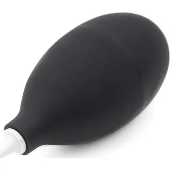 Ofukovací balónek na odstranění prachu a nečistot - černý