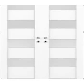 Interiérové dveře Archo Dvoukřídlé interiérové dveře Archo - Pres-PP
