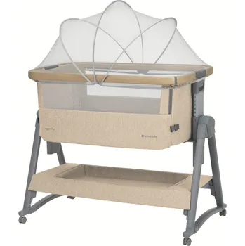 Postel Kikkaboo Postýlka přenosná Nanna Beige