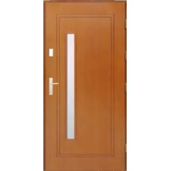 Vchodové dveře ArchoD Venkovní vchodové dřevěné dveře Deskové DP-56