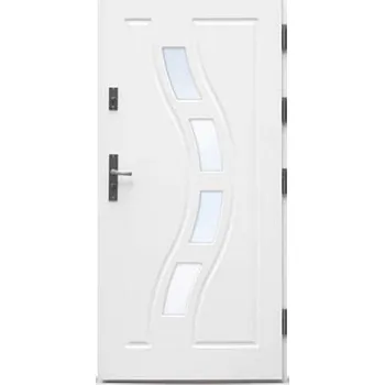 Vchodové dveře ArchoD Venkovní vchodové dřevěné dveře Deskové DP-30