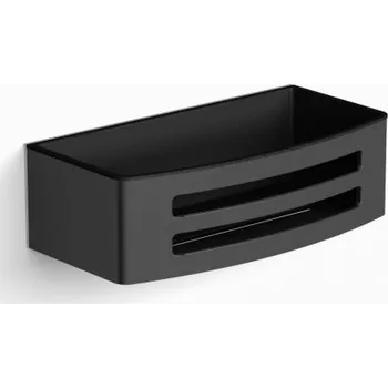 Nástroj na niť a příze Langberger LESINA police 220 mm, nástěnná, matná černá