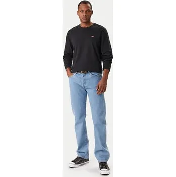 Pánské tričko Levi's® S dlouhým rukávem Housemark Tee 72848-0009 Černá Regular Fit XXL