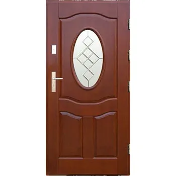 Vchodové dveře ArchoD Venkovní vchodové dřevěné dveře Deskové DP-7