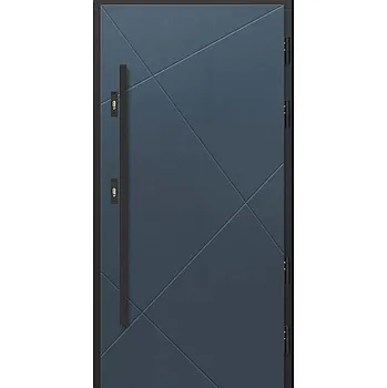 Vchodové dveře ArchoD Venkovní vchodové dřevěné dveře Deskové DP-96 Zehra