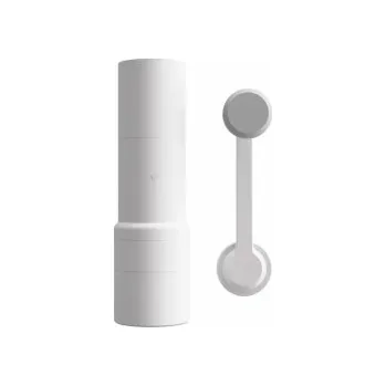 Mlýnek na kávu Varia EVO Hybrid Grinder - hybridní elektrický/ruční mlýnek - bílý