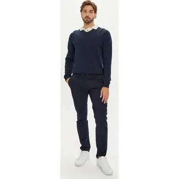 Pánský svetr s.Oliver Svetr 2143174 Tmavomodrá Regular Fit L