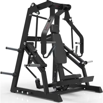 Posilovací stroj IMPULSE; ECP201 CHEST PRESS tlaky prsa Black
