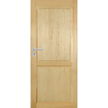 Interiérové dveře ArchoD Dřevěné dveře dýhované z borovice Tampa Klasik