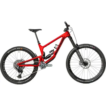 Horské kolo Nukeproof Giga Carbon Pro 290/297 T-GX - Red Velikost: M