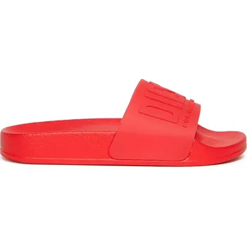 Chlapecké sandály Dětské pantofle Diesel MAYEMI SA-MAYEMI CC SANDALS BC0521 červená 33X, EUR 29/30