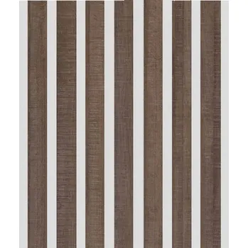 Obklad Archo Akustický panel Design line CPL Authentic na bílém HDF 800 x 400 x 21 mm