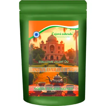 Čajová zahrada India Darjeeling KGFOPI North Tukvar - zelený čaj Varianta: zelený čaj 1000g