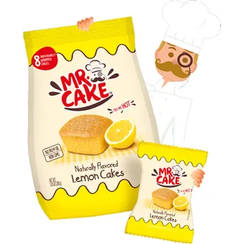 Cukrovinka Mr. Brownie Citron 200g (Kartonové balení : 12 ks)