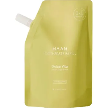 zubní pasta HAAN Náhradní náplň do zubní pasty Dolce Vita s fluoridem