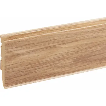 Nášlap na schod Egibi Soklová lišta M60 s manžetou 2200x60x16 mm Barva: Golden/Canmore