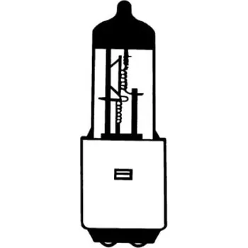 Osvětlení pro motocykl HSM Halogenová žárovka 6V 35/35W BA20d 20x68 mm
