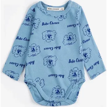 Kojenecký body Kojenecké body Bobo Choses Pickles The Dog 126AB001 modrá 55X, vel. 86