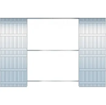 Stavební pouzdro Scrigno Obložkové stavební pouzdro Scrigno dvoukřídlé do SDK