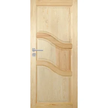 Interiérové dveře ArchoD Dřevěné dveře dýhované z borovice Pasadena