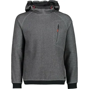 Dámská mikina Mikina CMP Mikina CMP 31M3867 pánská black melange L/50 L/50