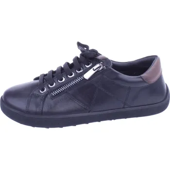 Dámská treková obuv EFFE TRE SHOES Boty Barefoot Effe Tre 412 černé dámské kožené Velikost: 42