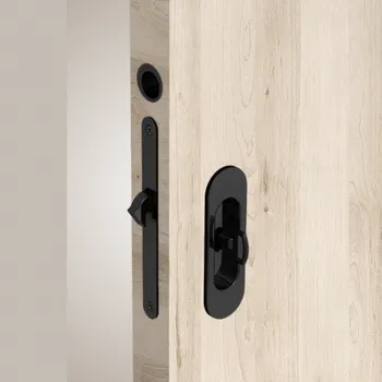 Interiérové dveře VPD Set na posuvné dveře 372-325 WC Černý