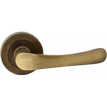 Dveřní kování VPD Klika Nova-R Bronz grafit