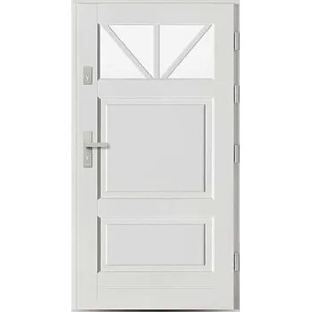 Vchodové dveře ArchoD Venkovní vchodové dřevěné dveře Masivní D-68