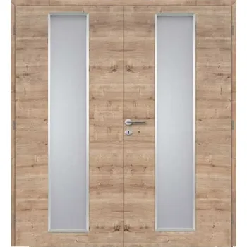Interiérové dveře Doornite Dvoukřídlé interiérové dveře Doornite - Linea ALU