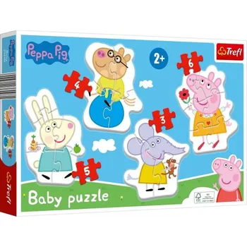 Puzzle Trefl Baby Puzzle Peppa Pig