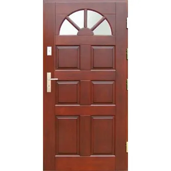 Vchodové dveře ArchoD Venkovní vchodové dřevěné dveře Masivní D-27